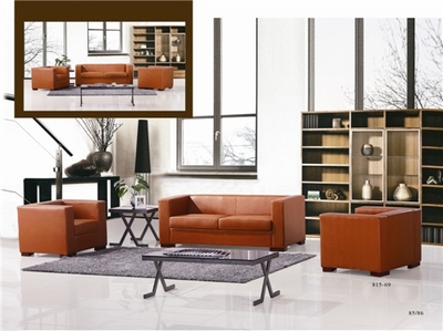 廣東朗哥家具 辦公沙發 沙發組合 辦公家具廠家A85