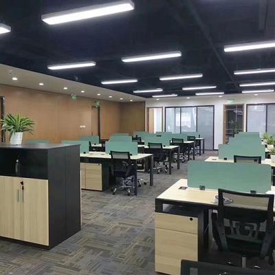 4人職員桌辦公桌-員工辦公工位價格-職員屏風(fēng)桌廠家