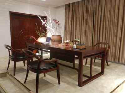 非酸實木會議臺 海量高清圖片解析與辦公家具選擇指南